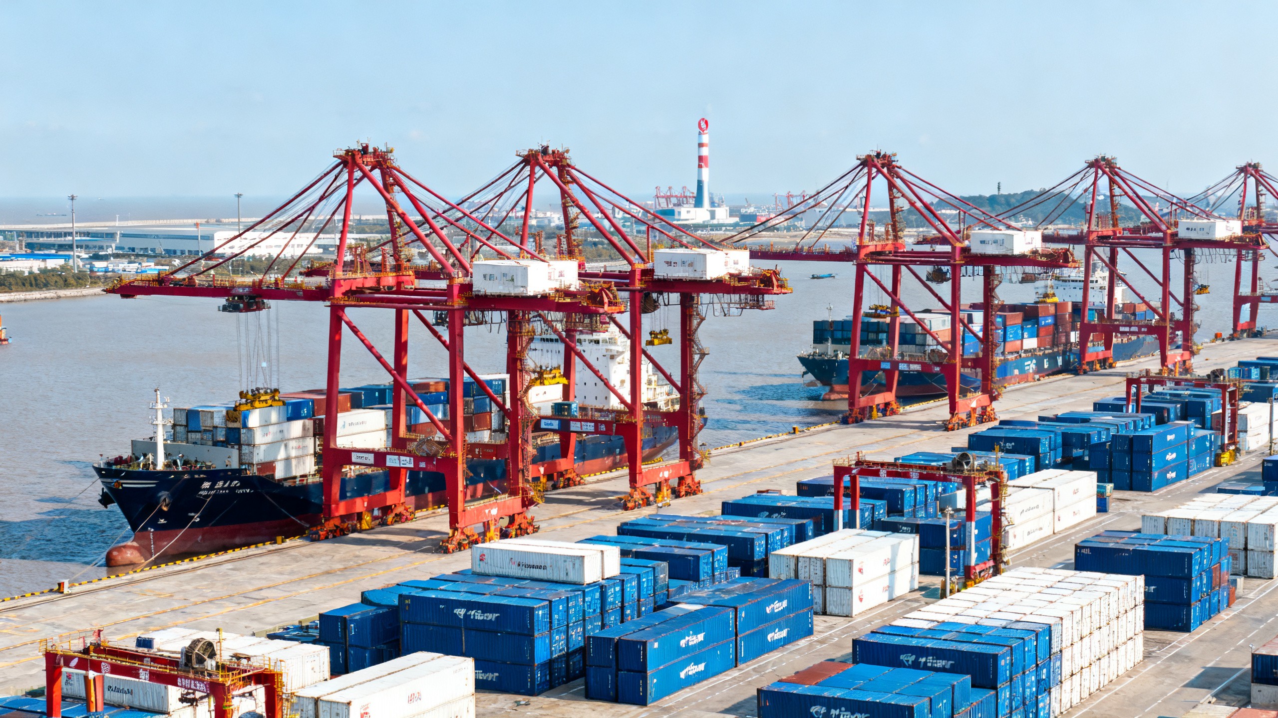 Yangtze River Delta Ports Q1 Throughput Up 7.2%; RCEP Delivery Stability Rises