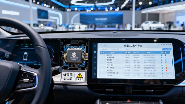 2026 Beijing Auto Show: AI Cockpits & Human-Machine Log Module for Global Certification