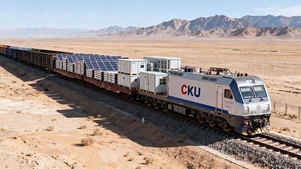 China-Central Asia FM Meeting: Supply Chain Mechanism for China-Kyrgyzstan-Uzbekistan Railway