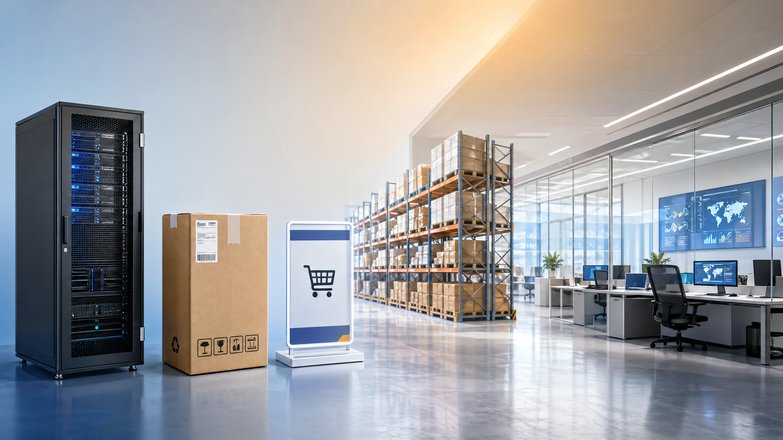 Independent website for cross border e-commerce or marketplace?