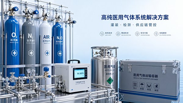 Industrial gases for medical applications: purity risks to watch