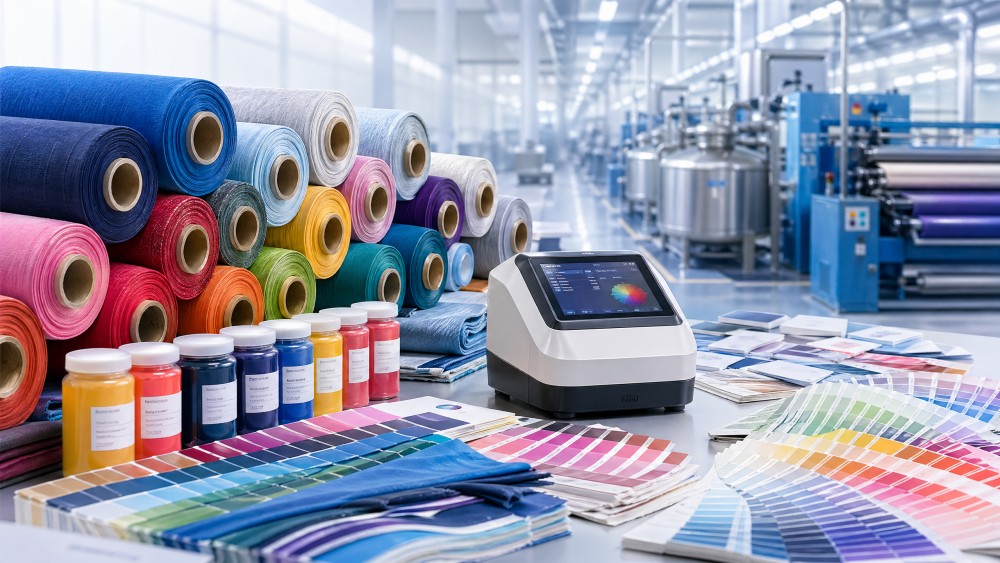Pigments and dyes for textile industry: matching color at scale Pigments and dyes for textile industry: matching color at scale