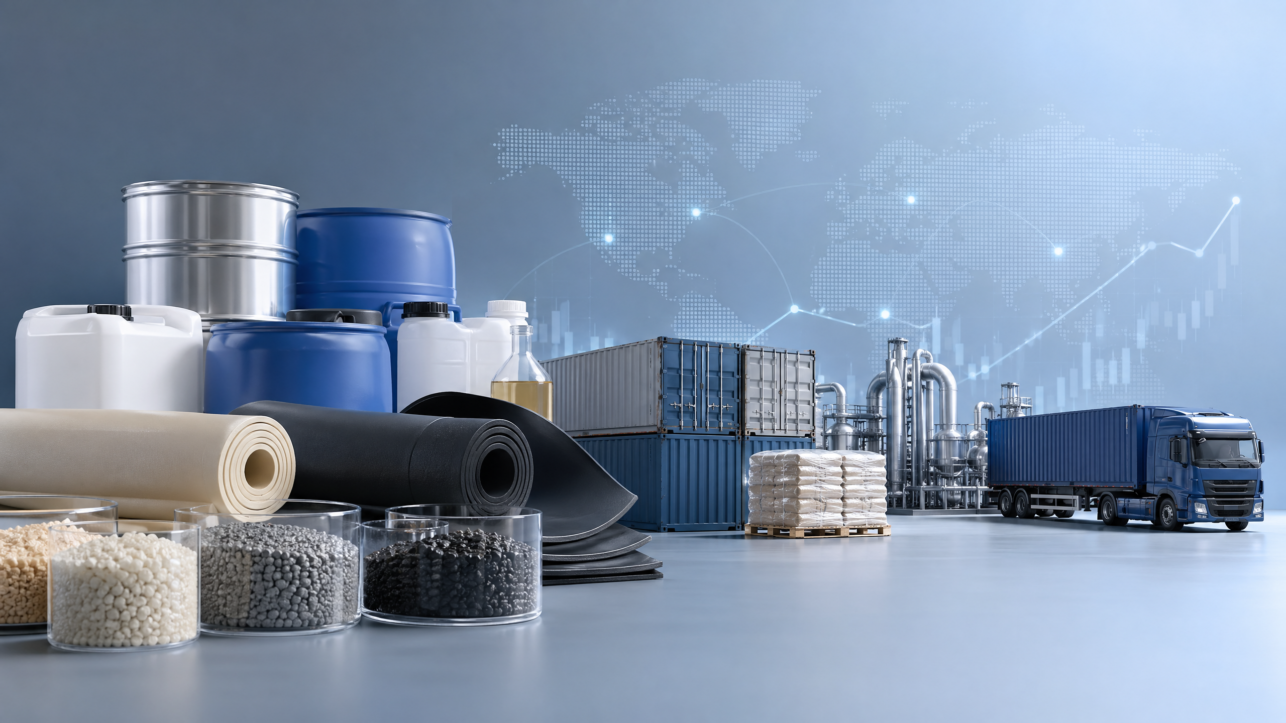 Rubber materials price trends: what is driving recent swings?