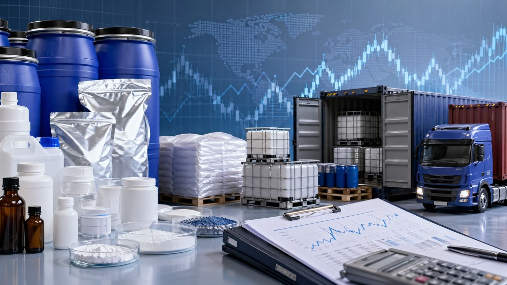 Chemical raw materials sourcing guide for volatile markets Chemical raw materials sourcing guide for volatile markets