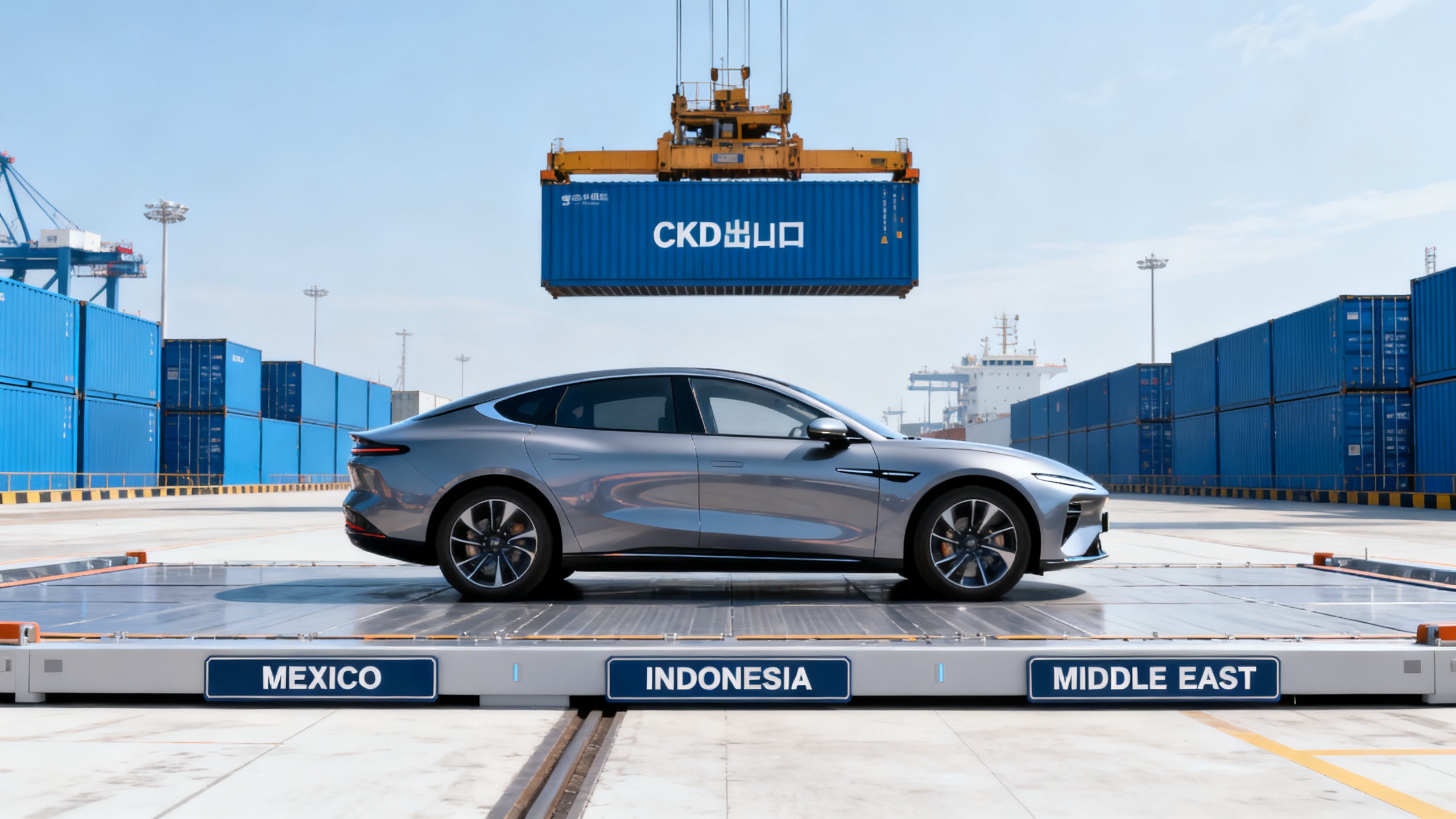 China's NEV Export Penetration Hits 61.7% in April 2026