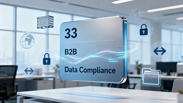 33 Apps Flagged for Data Export Violations, B2B Platforms Under Scrutiny