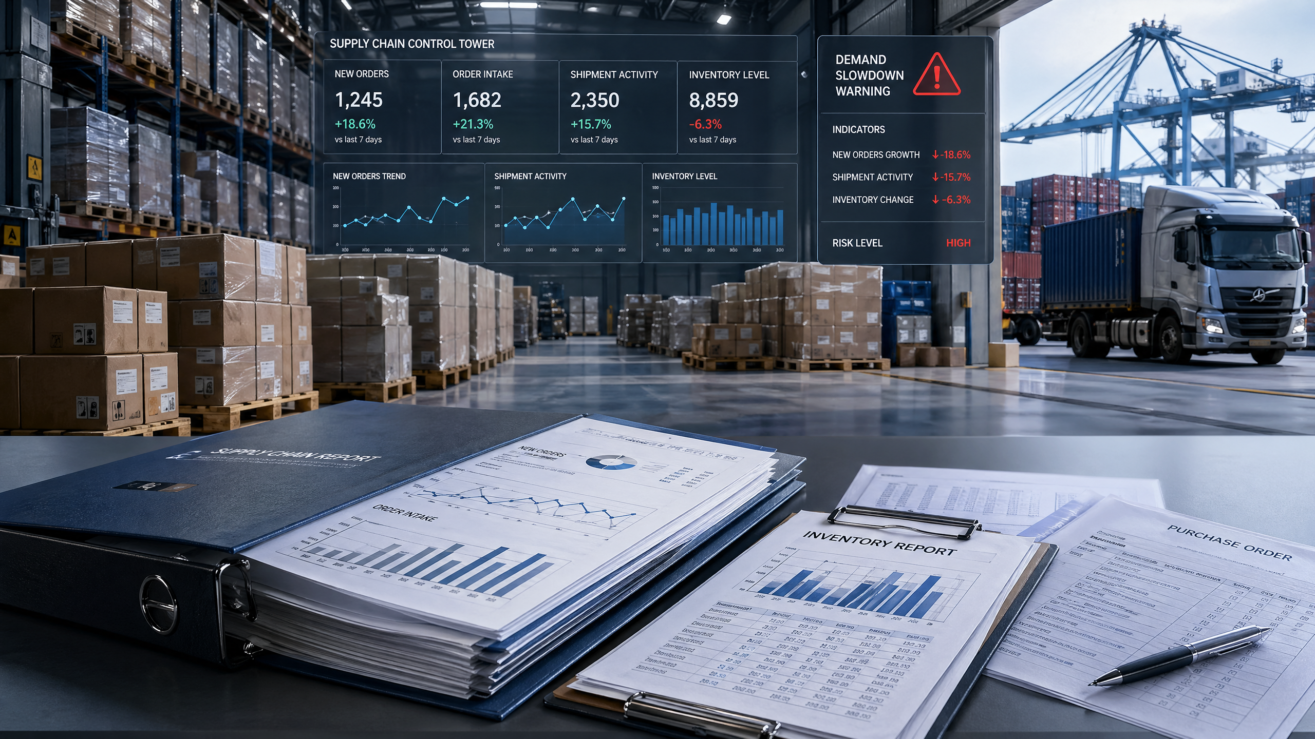 Which Economic Indicators Give Earlier Warnings on Demand Slowdowns?