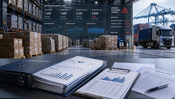 Which Economic Indicators Give Earlier Warnings on Demand Slowdowns?