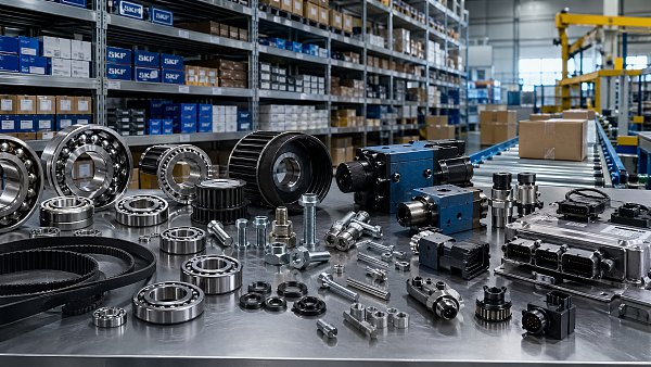 Machinery Parts Shortages Are Easing in Some Lines, Not All