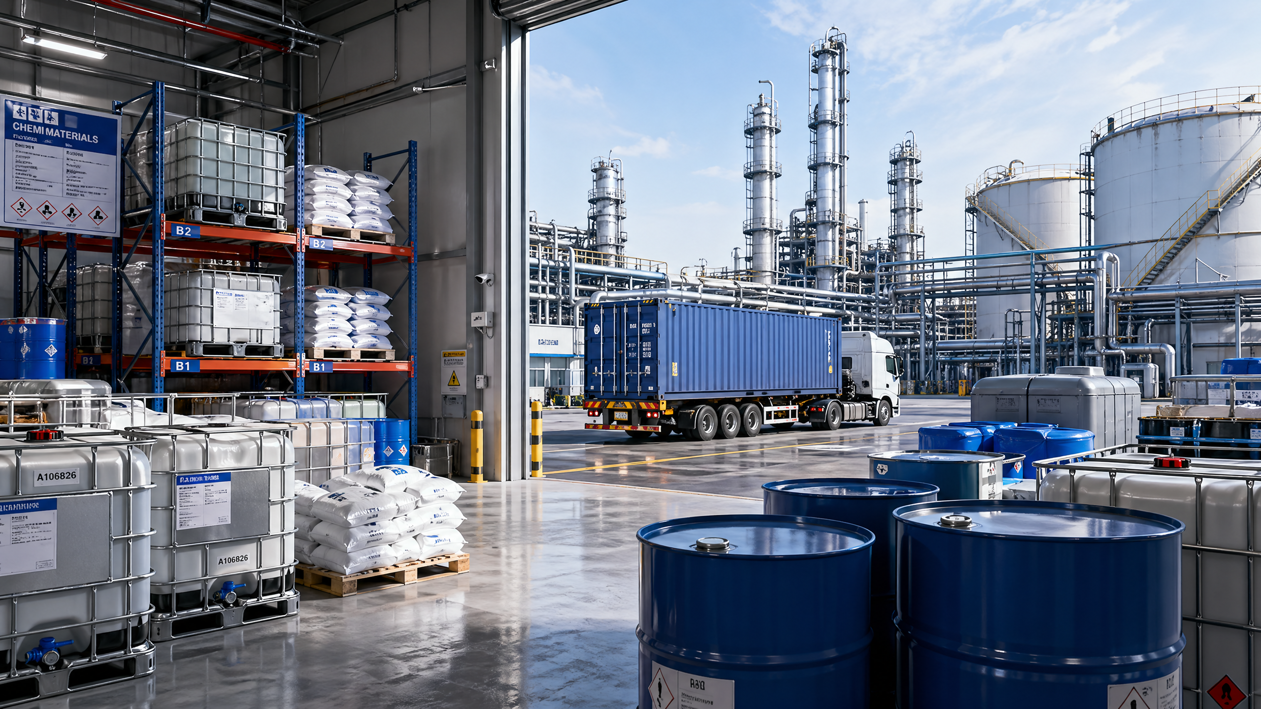Chemical Industry Shifts That Are Starting to Affect Lead Times