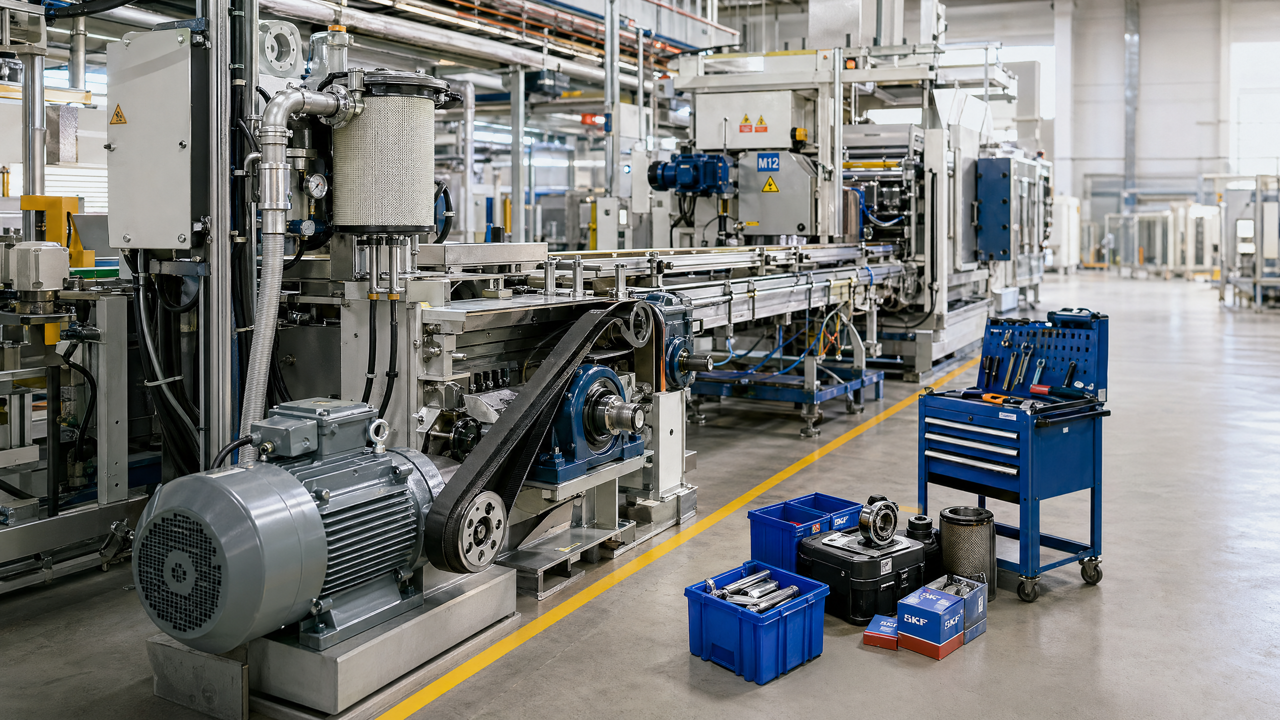 Industrial Equipment Downtime Often Starts With One Overlooked Check