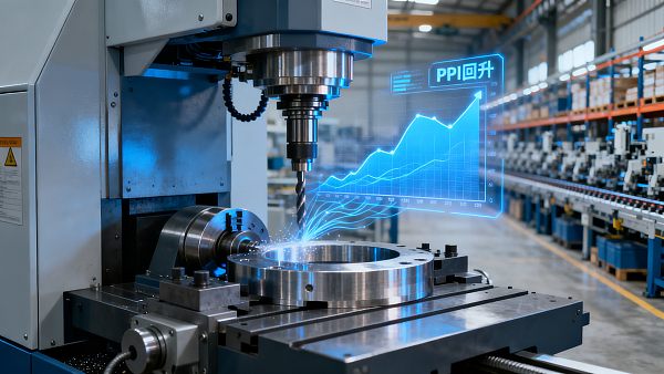 China's March 2026 PPI Turns Positive, Boosting Export Pricing Power