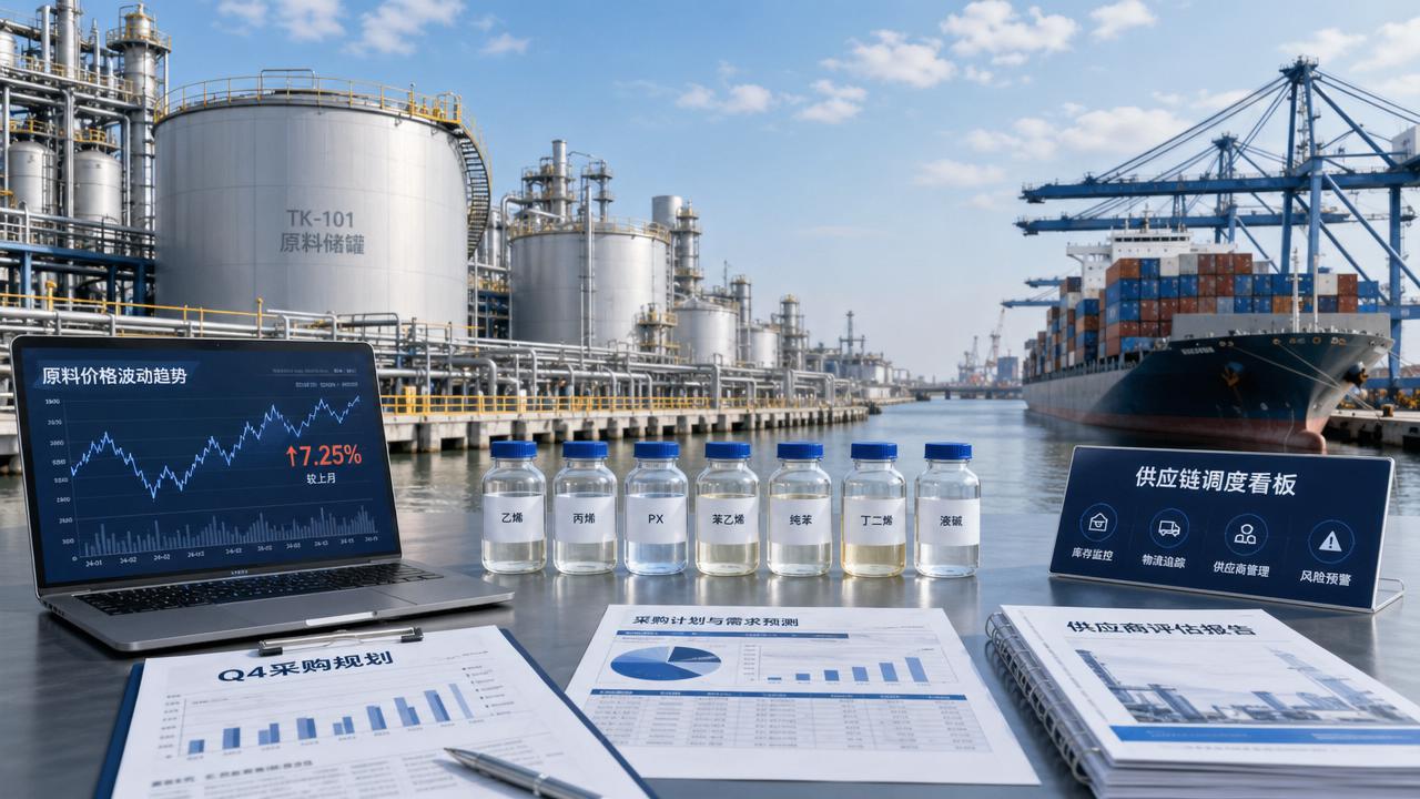 Chemical Industry News to Watch Before Q4 Buying Plans