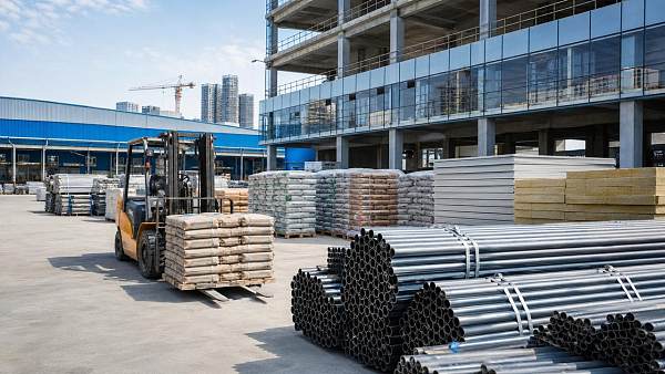 Construction Materials News Signaling a Price Reset