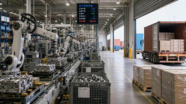 Manufacturing News Shows Where Capacity Is Tightening Fast