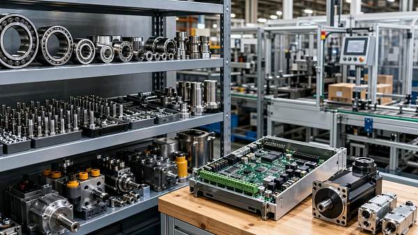 Machinery Parts Shortages Are Not Equal Across Categories