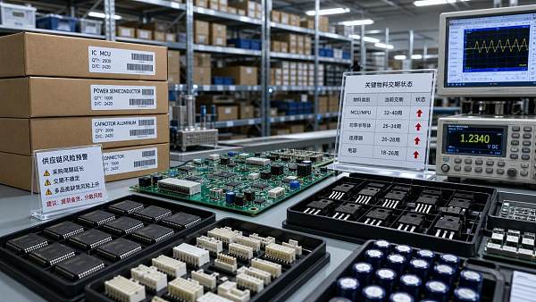 Electronic Components News: Which Parts Are Getting Harder to Source?