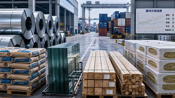 Building Materials Market Updates: What Is Driving Price Gaps?