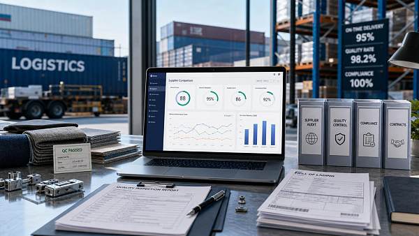 Sourcing Market Analysis: What Signals a Reliable Supplier?