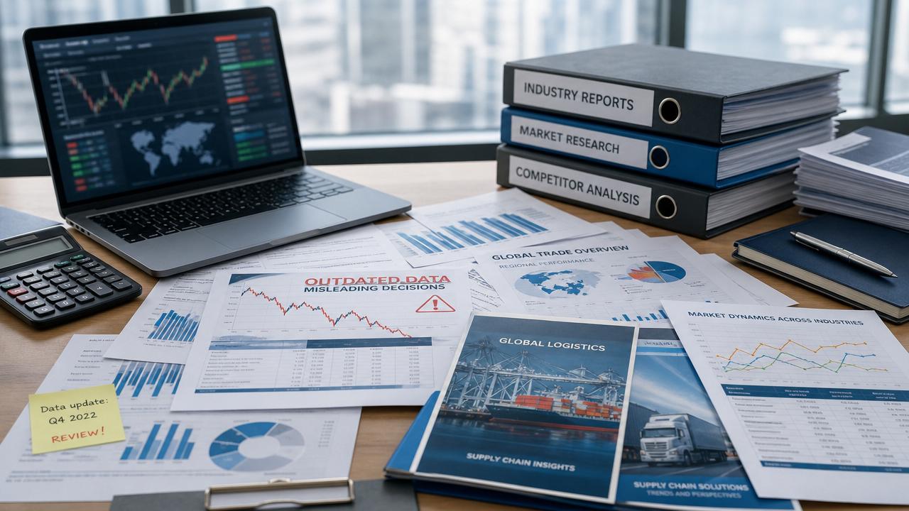 Market Analysis Reports: When Does Old Data Mislead?