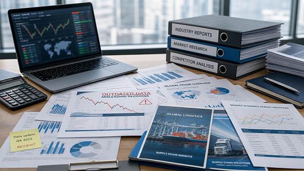 Market Analysis Reports: When Does Old Data Mislead?