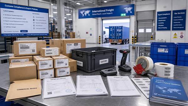 Export Policy Updates: What Changed for Small Shipments?