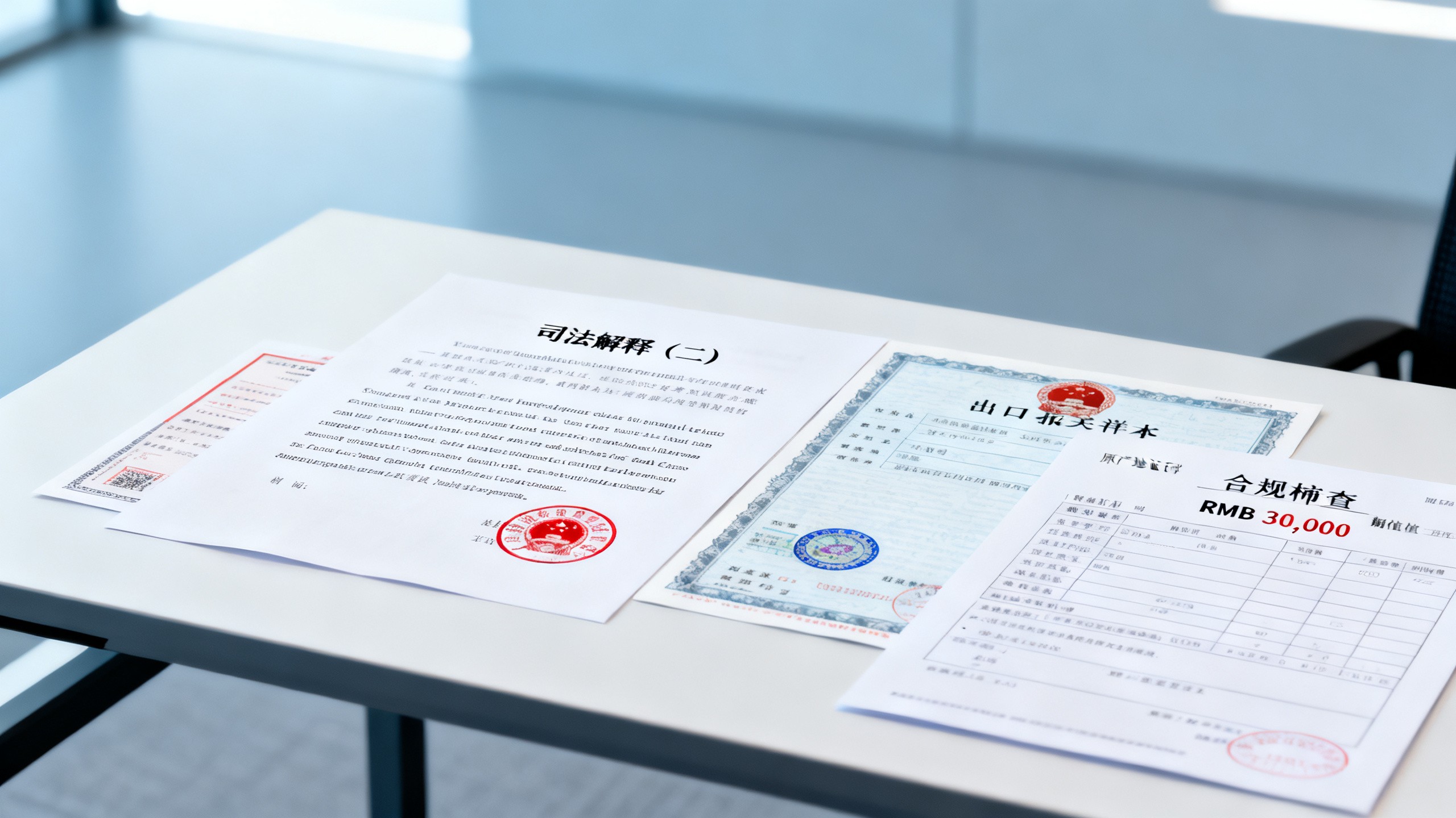 New Judicial Interpretation on Bribery Targets Export Services