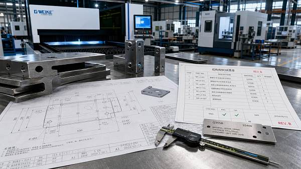 Metal Fabrication Delays Often Trace Back to Drawing Errors