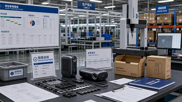 ODM Manufacturing Works Best When Product Changes Stay Controlled