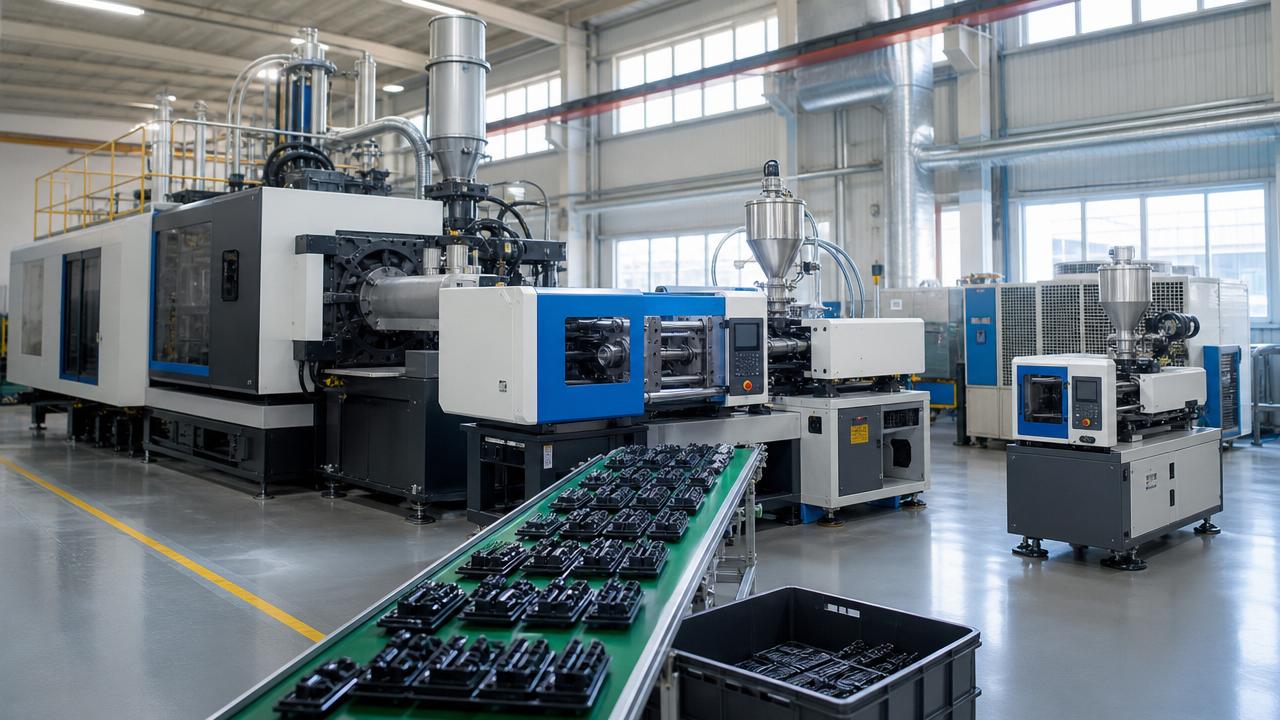 Injection Molding Machine Size Mistakes Can Raise Unit Cost Fast