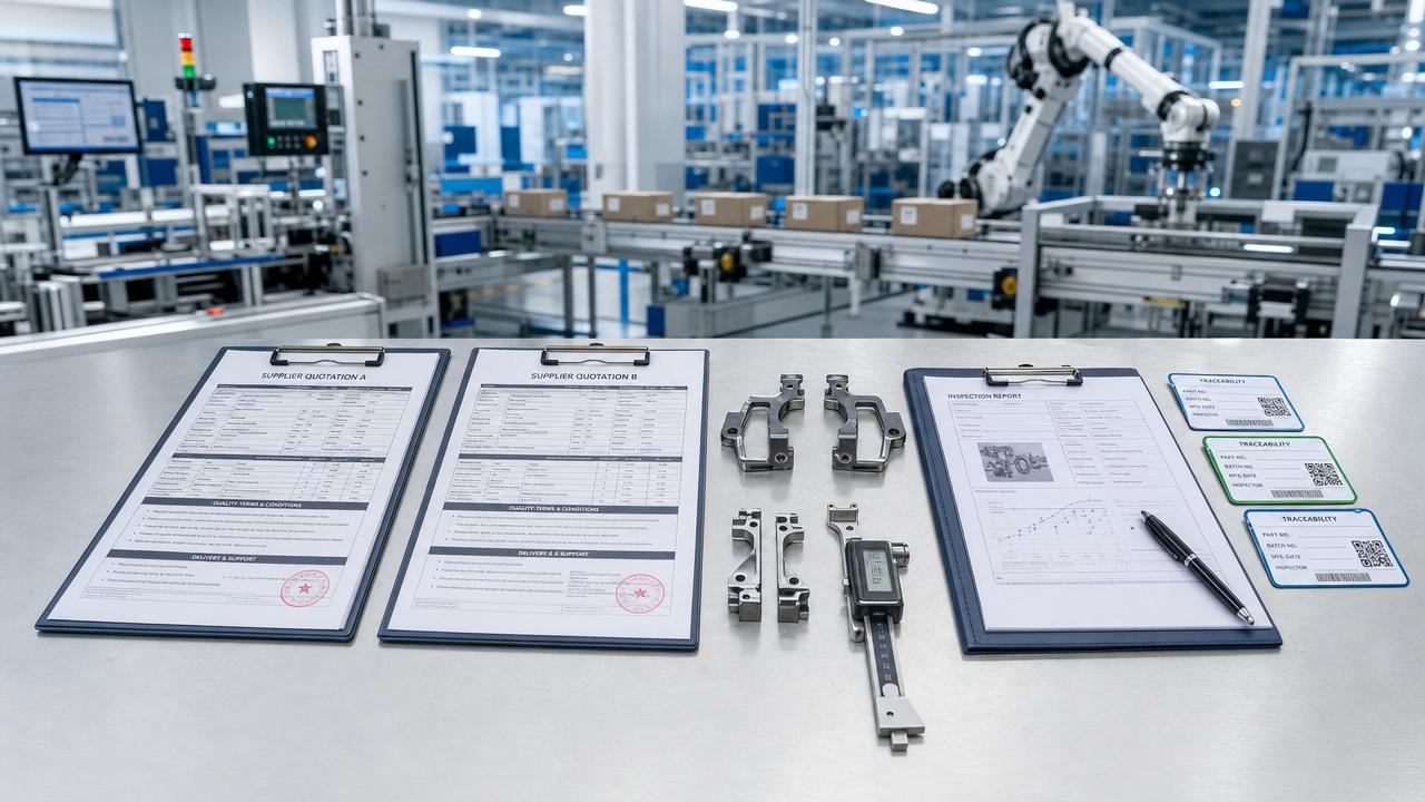 OEM Manufacturing Quotes Look Similar Until Quality Terms Differ