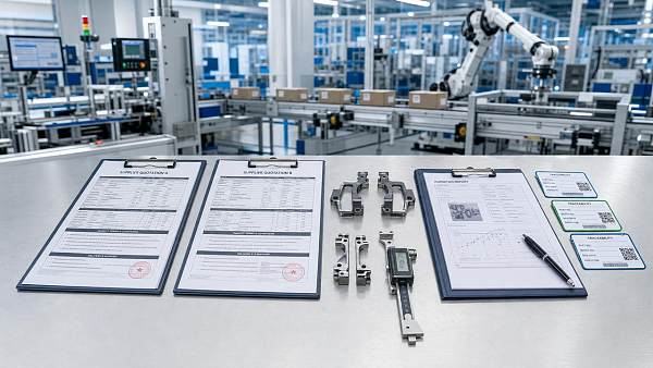 OEM Manufacturing Quotes Look Similar Until Quality Terms Differ