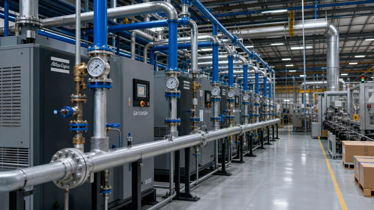 Air Compressors Use More Energy Than Expected for Three Common Reasons
