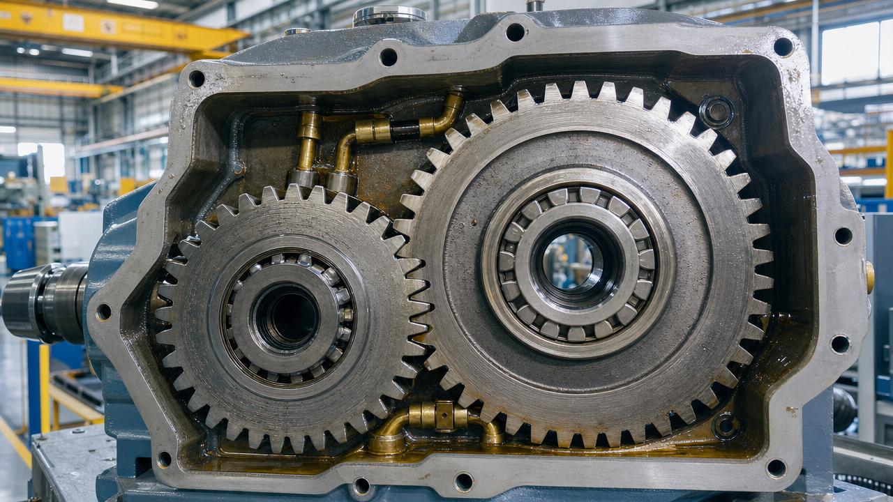 Gear Wear Patterns Gears Wear Patterns: Spot Failure Risks Before Shutdown