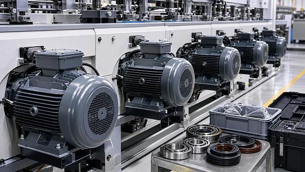 Electric Motors Buying Decisions Often Ignore Lifetime Repair Cost