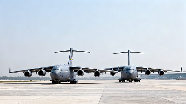 C-17 Landings in Beijing Signal Upcoming US-China Semiconductor Talks