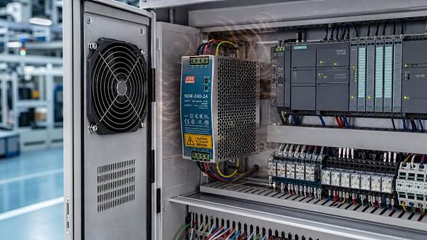Industrial Power Supply Failures Often Start With Heat
