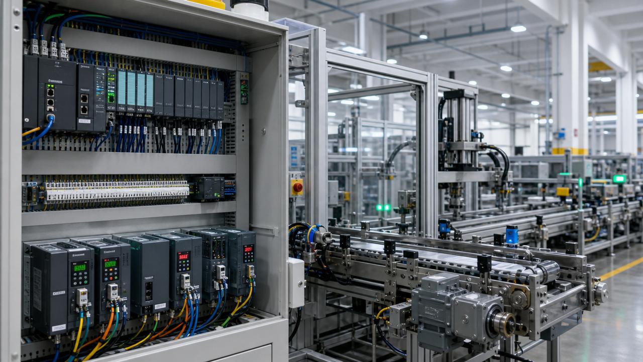 PLC Control System Upgrades: What Causes Hidden Downtime?