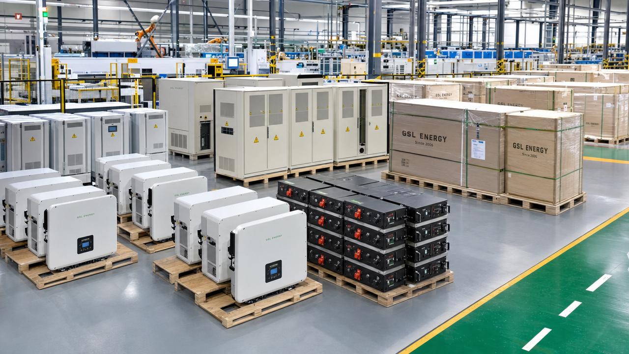 New Energy Equipment Orders Are Shifting to Faster Delivery