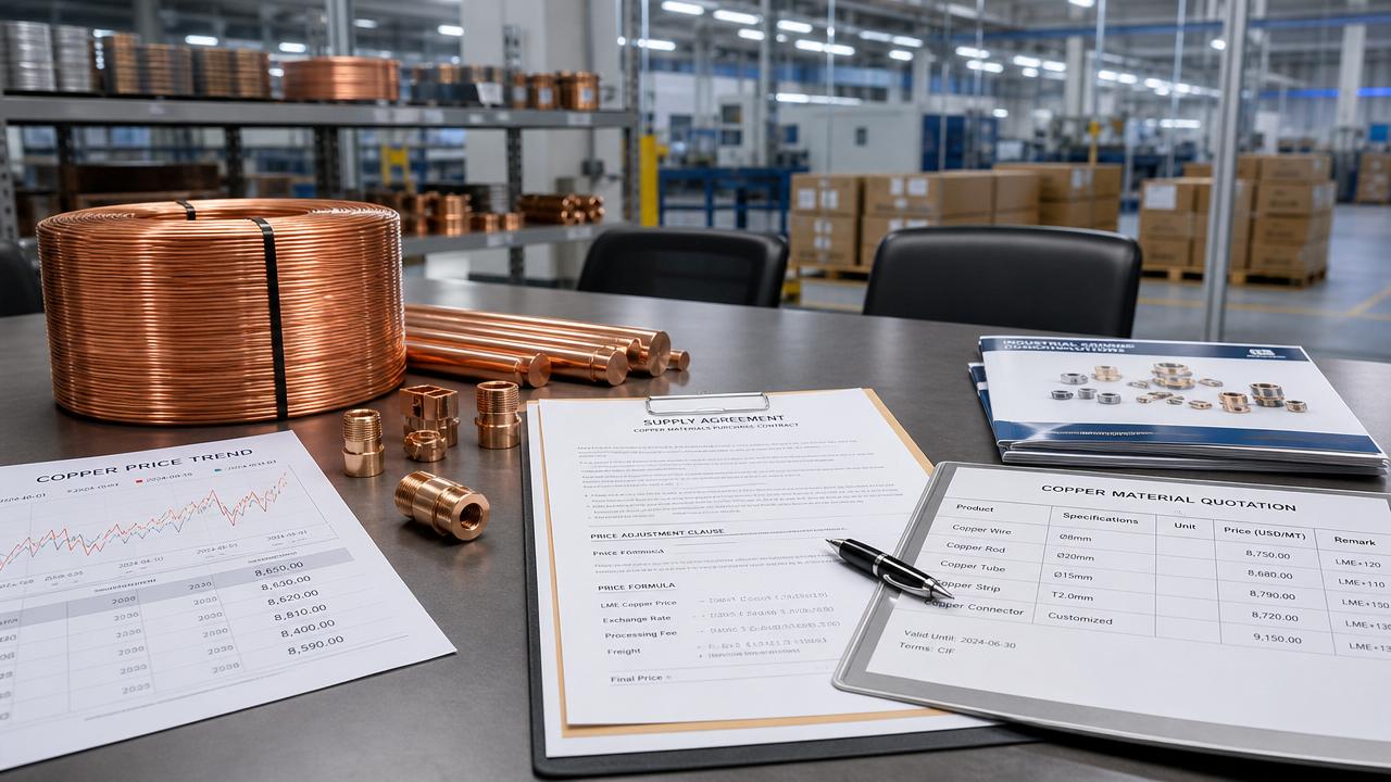 Copper Materials Price Swings Are Changing Contract Terms