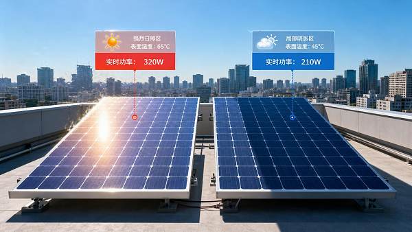 Solar Panels With Similar Wattage Can Perform Very Differently