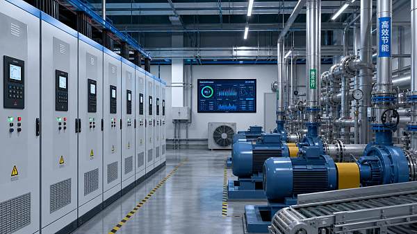 Variable Frequency Drives Can Cut Energy Use but Add Harmonics