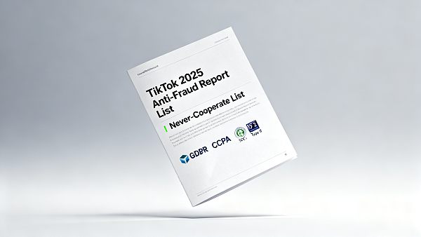 TikTok 2025 Anti-Fraud Report Introduces 'Never-Cooperate List'