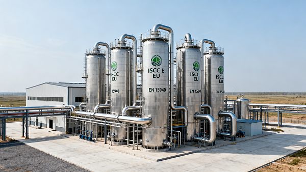Shenyang Launches China's First 500kt Biomass Green Alcohol Fuel Project