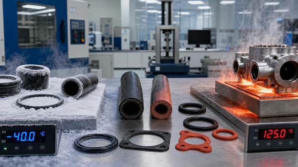 How Rubber Materials Performance Changes Across Temperatures