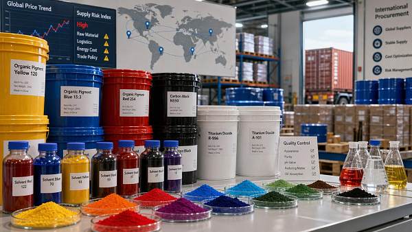 Pigments and Dyes Price Swings and Their Supply Risks