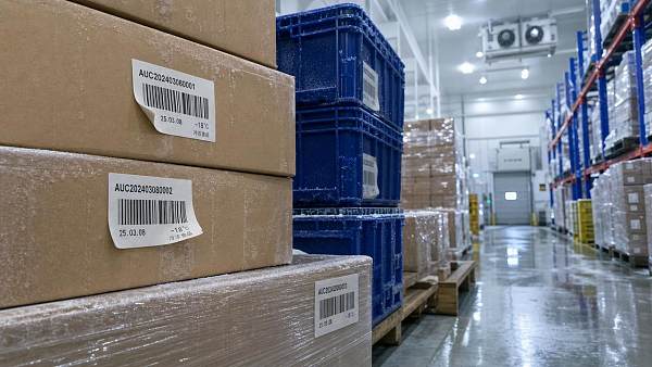 Label Materials That Peel Early in Cold Chain Transport