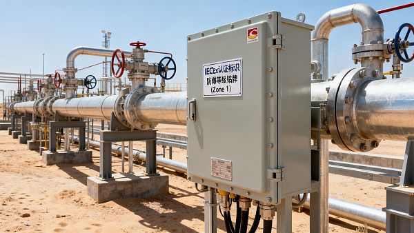 Saudi East-West Pipeline Attack Spurs Surge in China's Explosion-Proof Equipment Inquiries