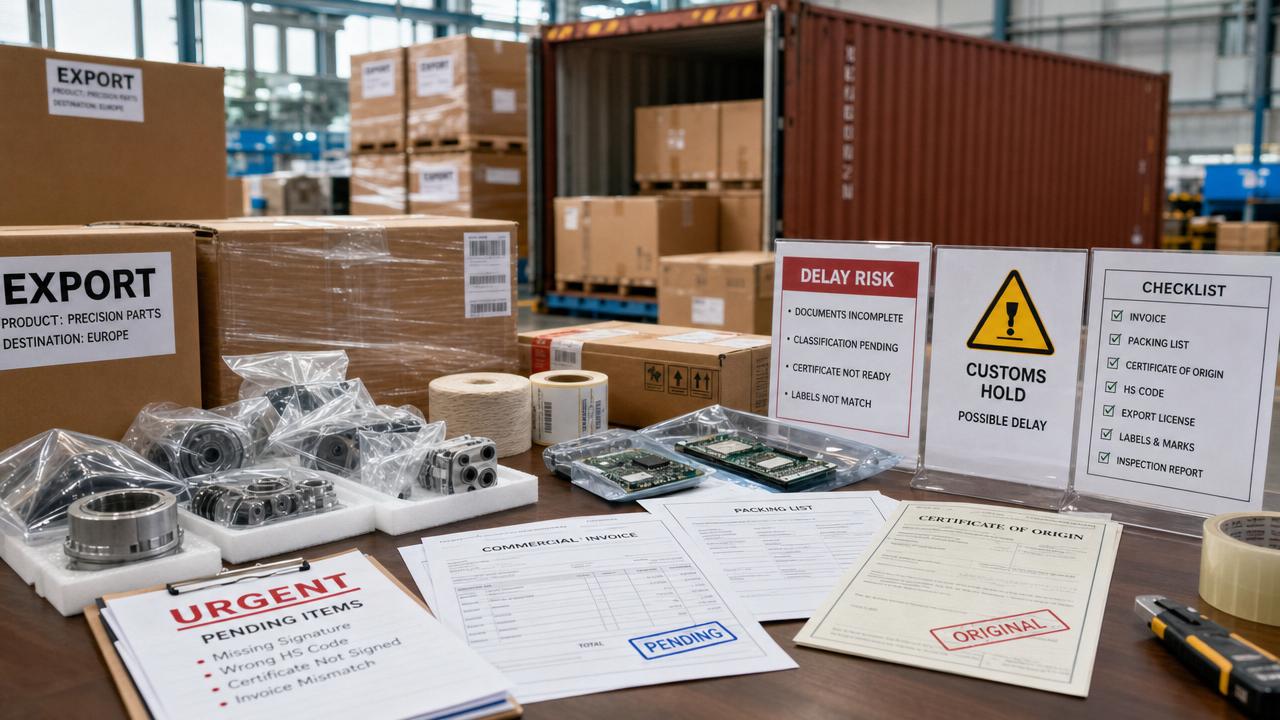 Cross Border Trade Delays That Start Before Goods Ship