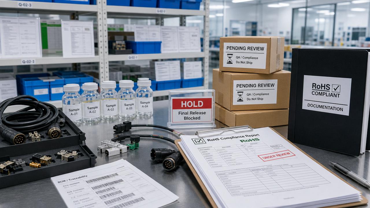RoHS Compliance Failures That Block Products at the Last Step